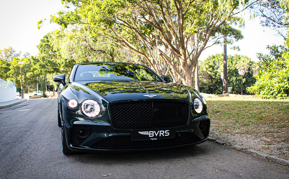 Thumbnail: Bentley Continental GTC V8 S