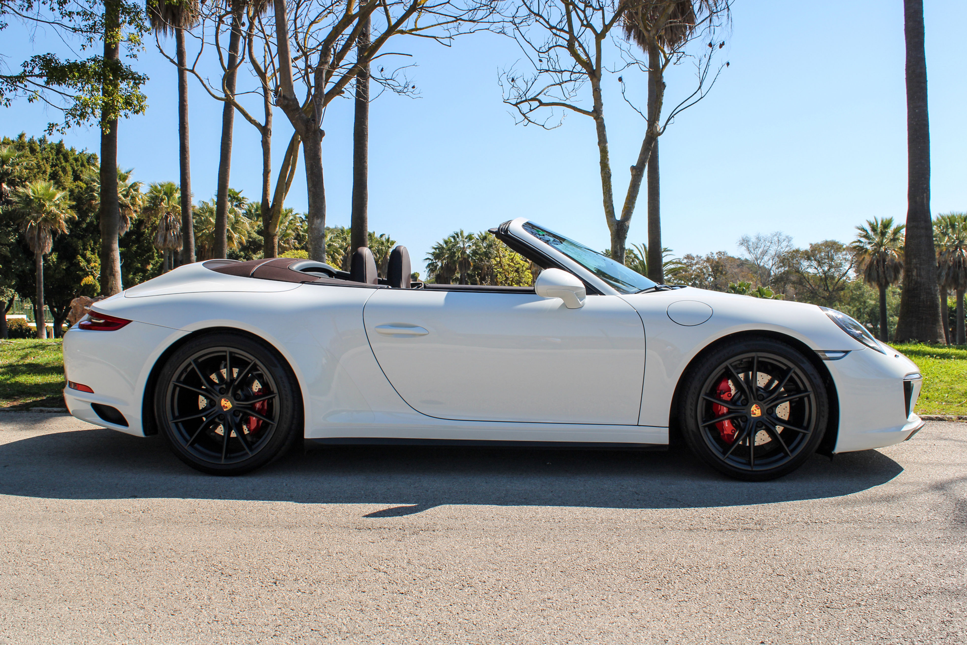 Porsche 991.2 4S Cabrio - Lift-Burmester-Carbon