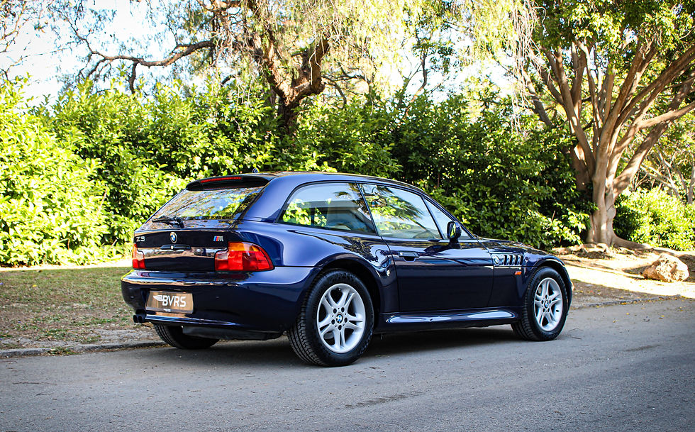 Thumbnail: BMW Z3 2.8 Coupe