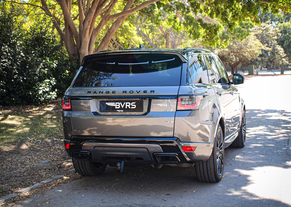 Thumbnail: Land Rover Range Rover Sport 4.4 SDV8 HSE