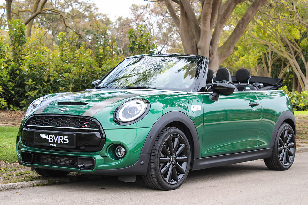 Thumbnail: MINI Cooper S Cabrio