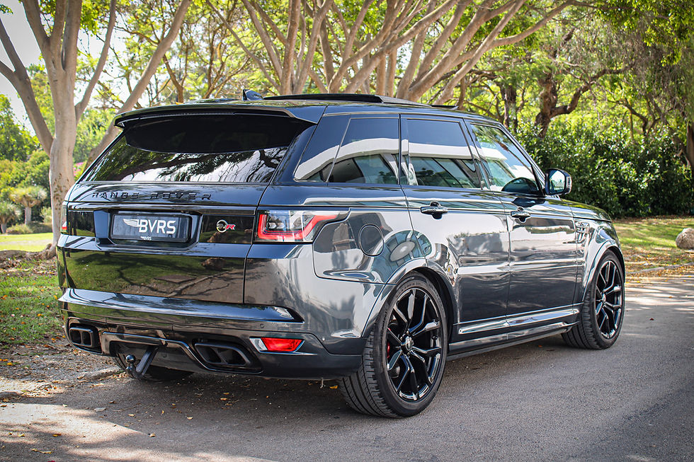 Range Rover Rv Carbon Land Rover Range Rover Sport SVR Carbon Edition | Bvrs Luxurycars