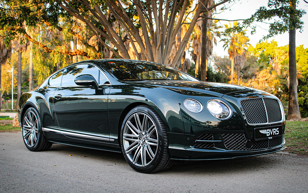 Thumbnail: Bentley Continental GT Speed W12