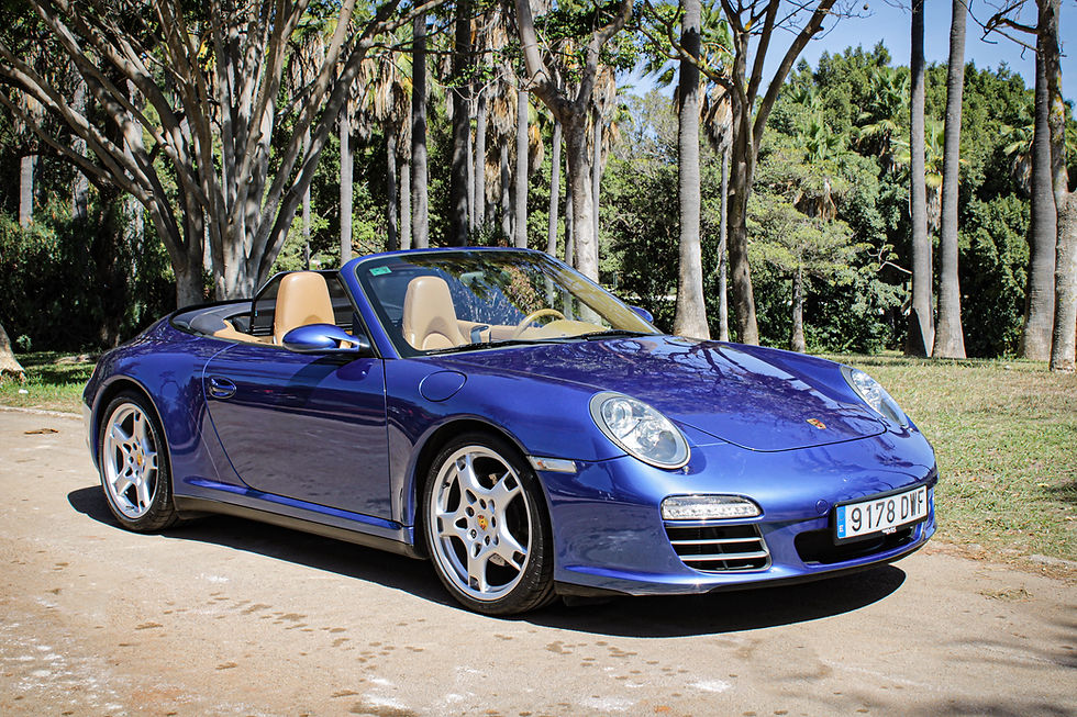 Thumbnail: Porsche 997 Cabrio