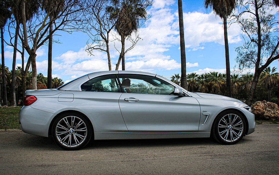 Thumbnail: BMW 420D Cabrio