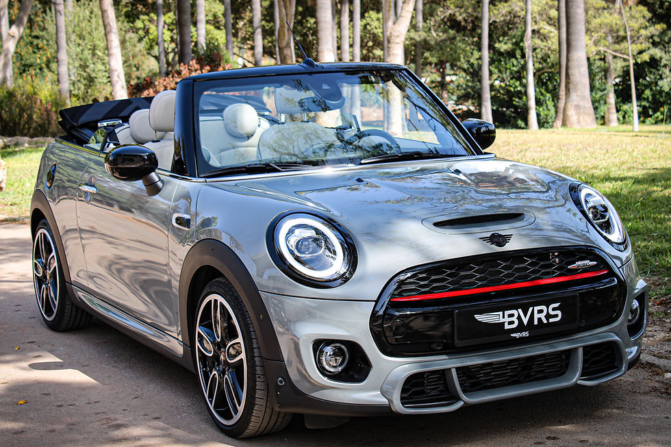 Thumbnail: MINI Cooper S Cabrio