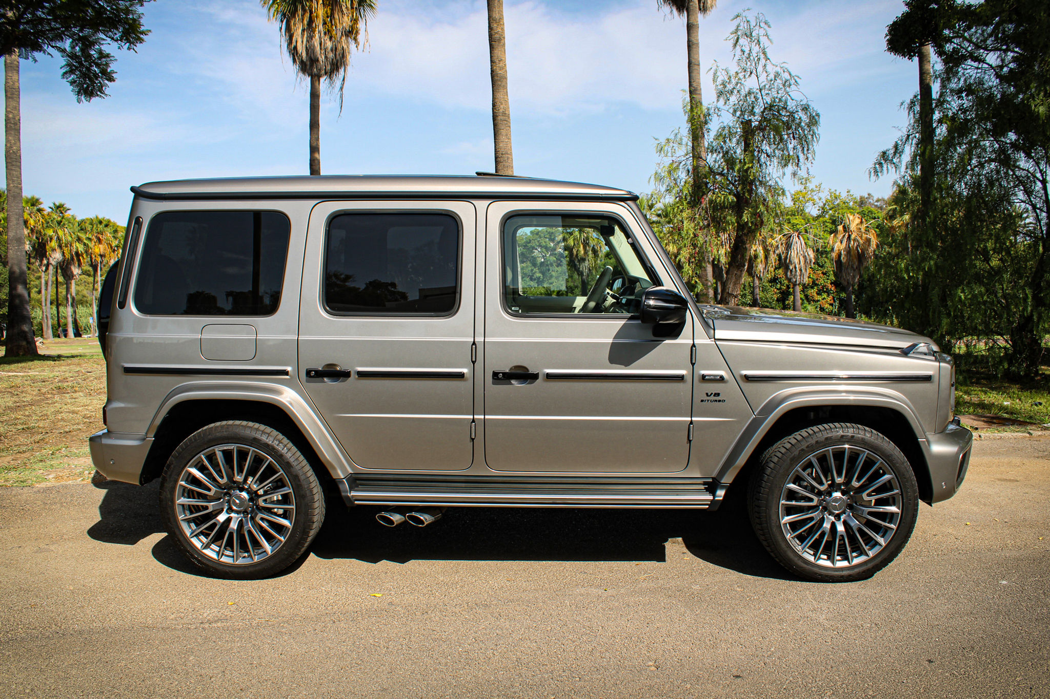 Mercedes-Benz G 63 AMG Linea Exclusive Interior 4Matic Speedshift TCT 9G
