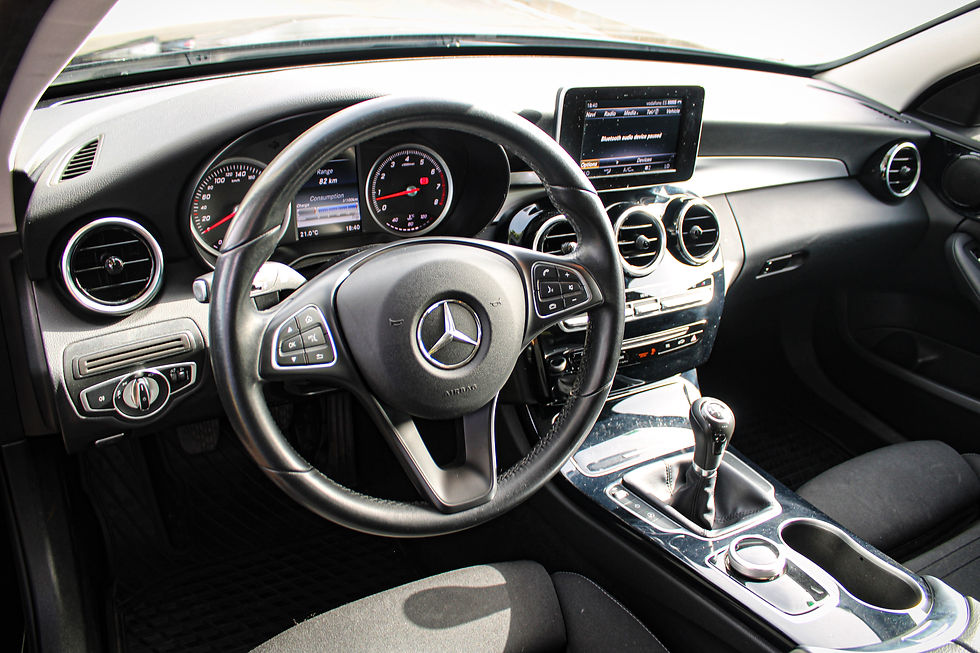 Thumbnail: Mercedes C180 Estate