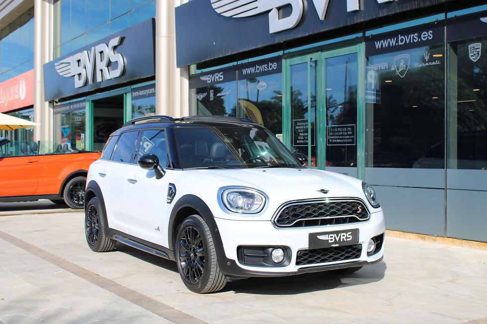 Thumbnail: MINI Cooper S Countryman