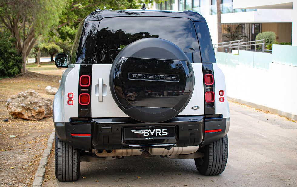 Thumbnail: Land Rover Defender D200 90