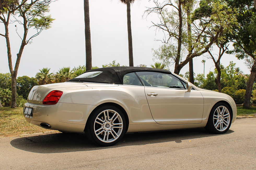 Thumbnail: Bentley Continental GTC W12