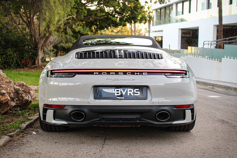 Thumbnail: Porsche 992 Carrera S Cabrio