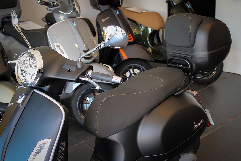 Thumbnail: Vespa 125 GTS Supertech