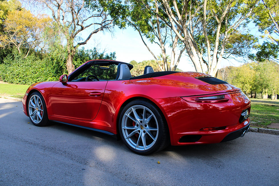 Thumbnail: Porsche 991 4S Cabrio