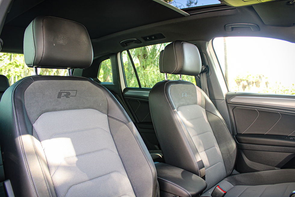 Thumbnail: Volkswagen Tiguan R-Line