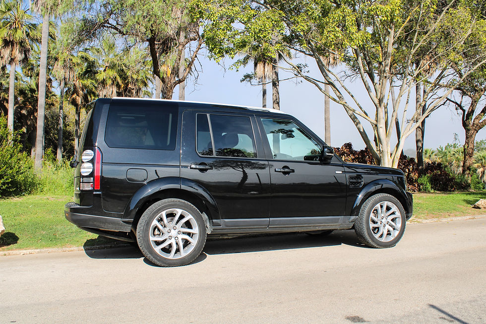 Thumbnail: Land Rover Discovery Landmark