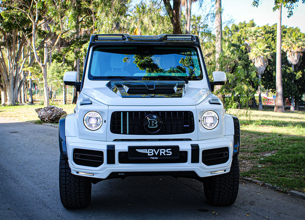 Thumbnail: Mercedes - Benz G63 Brabus G7004x4²