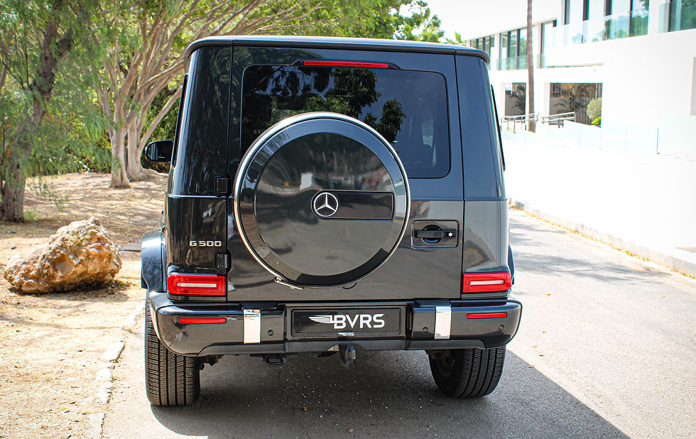 Thumbnail: Mercedes-Benz G500