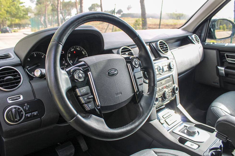 Thumbnail: Land Rover Discovery Landmark
