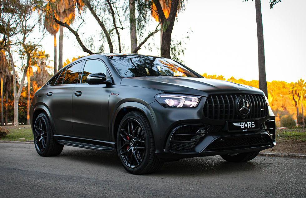Thumbnail: Mercedes-Benz GLE 63s Coupe