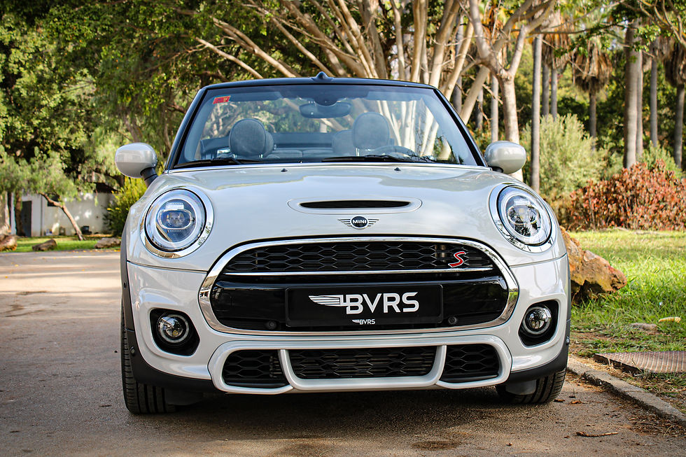 Thumbnail: MINI Cooper S Cabrio