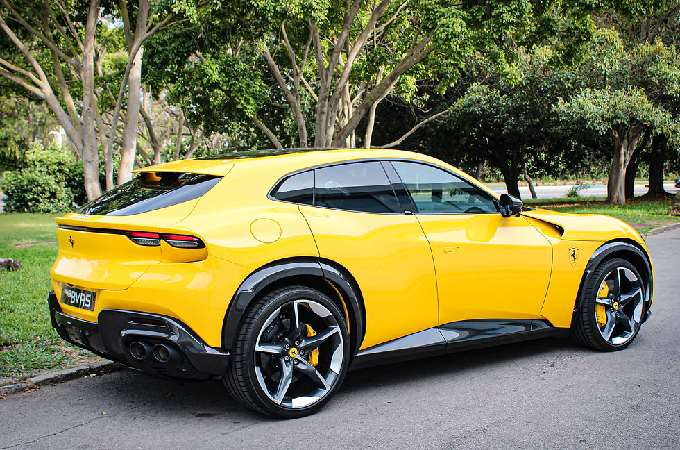 Thumbnail: Ferrari Purosangue