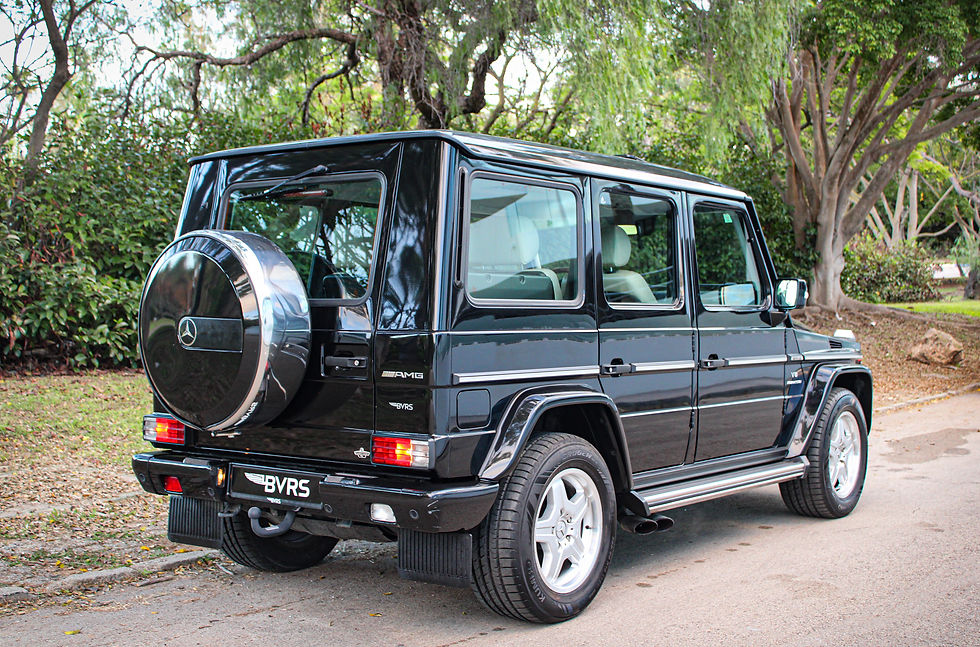 Thumbnail: Mercedes-Benz G55 AMG