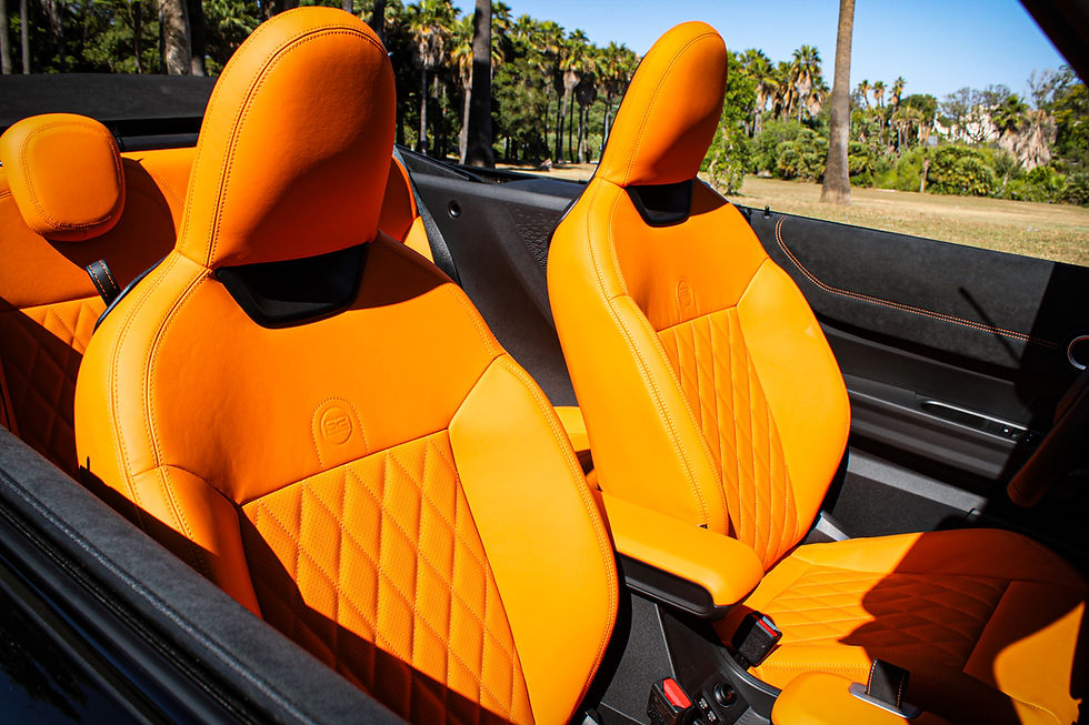 Thumbnail: Mini CooperJCW Cabrio