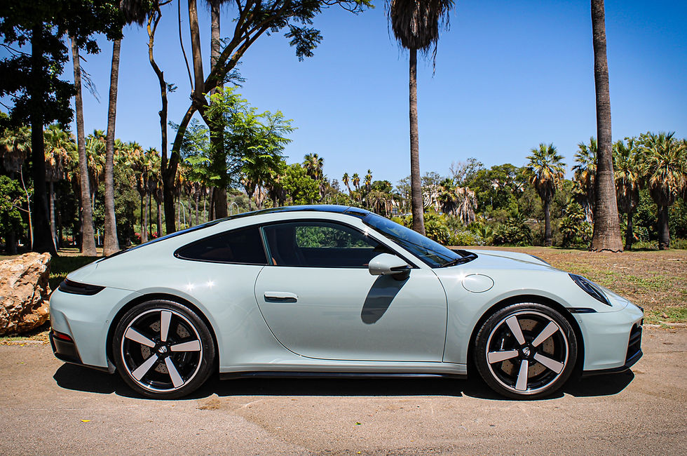 Thumbnail: Porsche 911 Carrera S 992.2