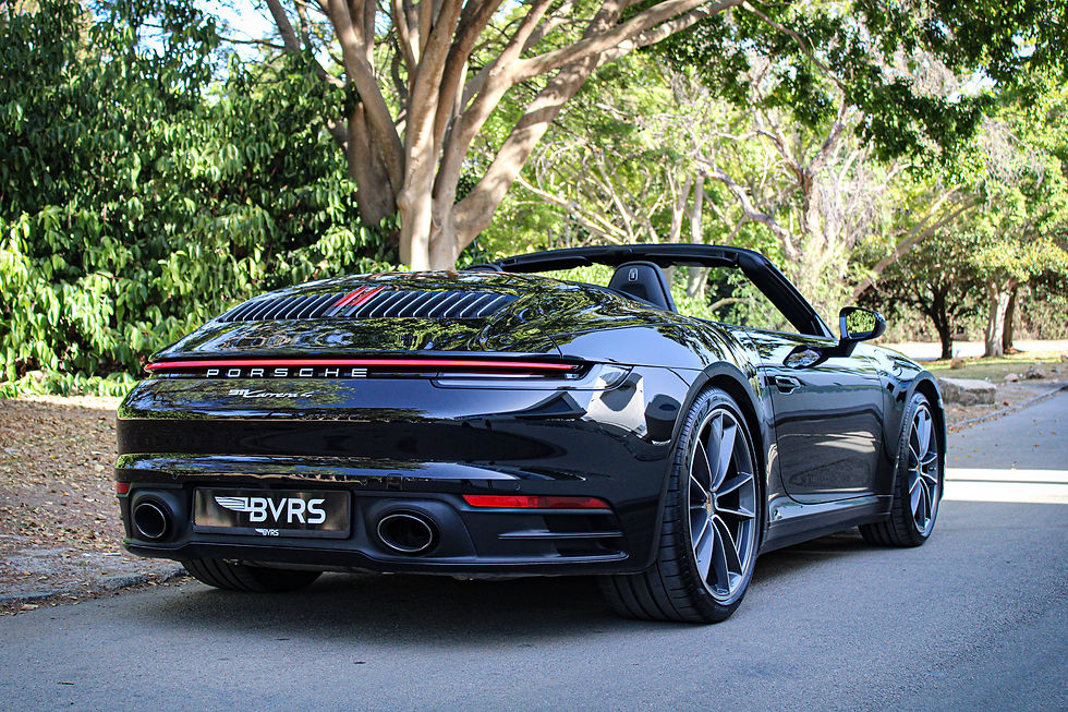Thumbnail: Porsche 992 4 Cabrio
