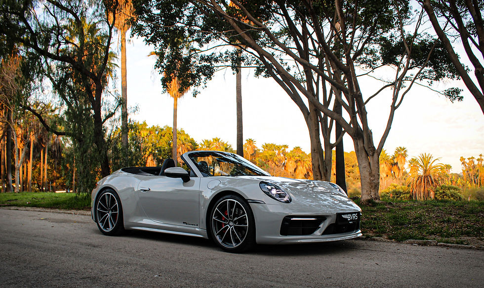 Thumbnail: Porsche 992 Carrera S Cabrio