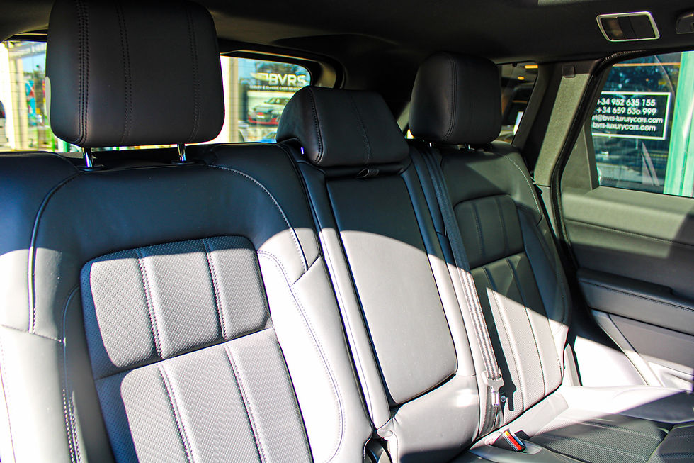 Thumbnail: Land Rover Range Rover Sport HSE