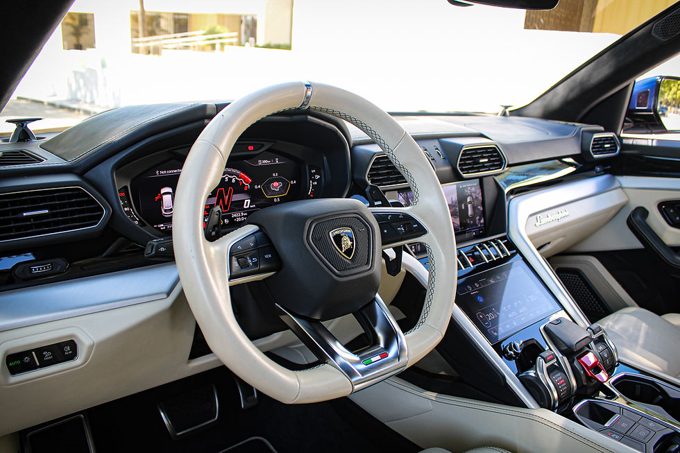 Thumbnail: Lamborghini Urus