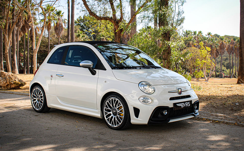 Thumbnail: Abarth 595C Turismo