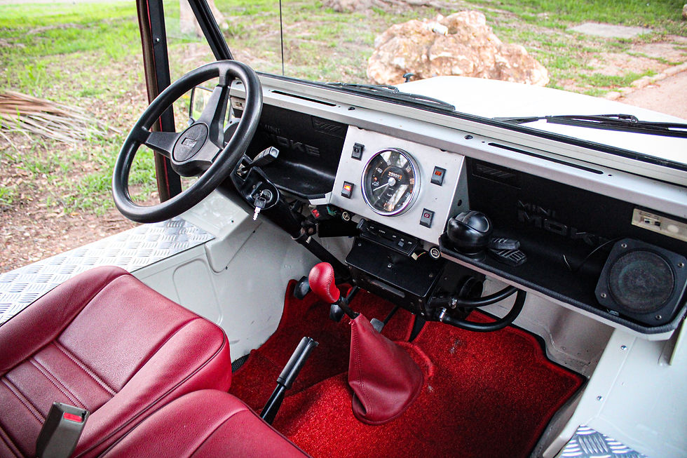 Thumbnail: Austin MINI Moke