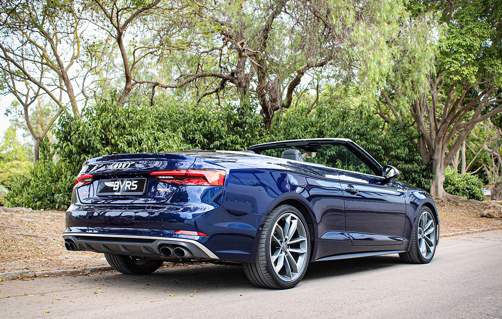 Thumbnail: Audi S5 Cabrio