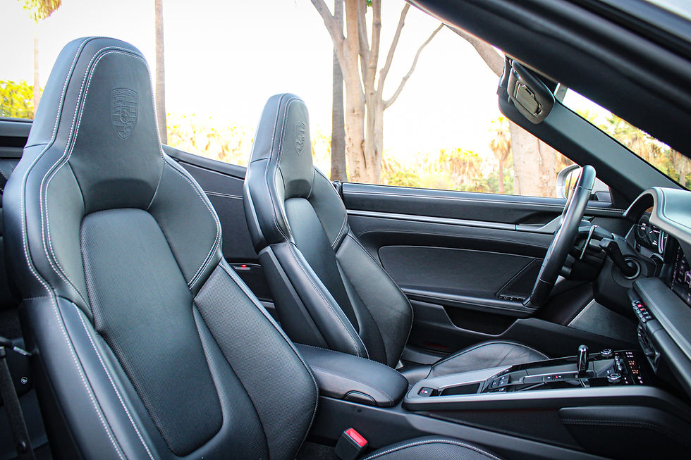 Thumbnail: Porsche 992 Carrera S Cabrio