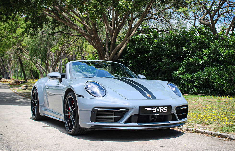 Thumbnail: Porsche Cabrio 992.1 4 GTS