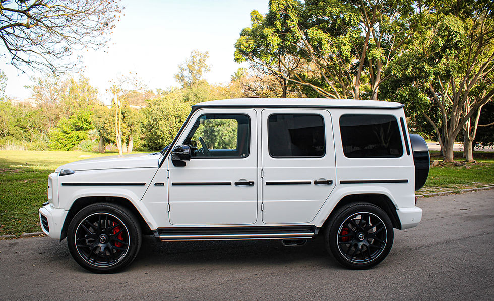 Thumbnail: Mercedes-Benz G63 AMG