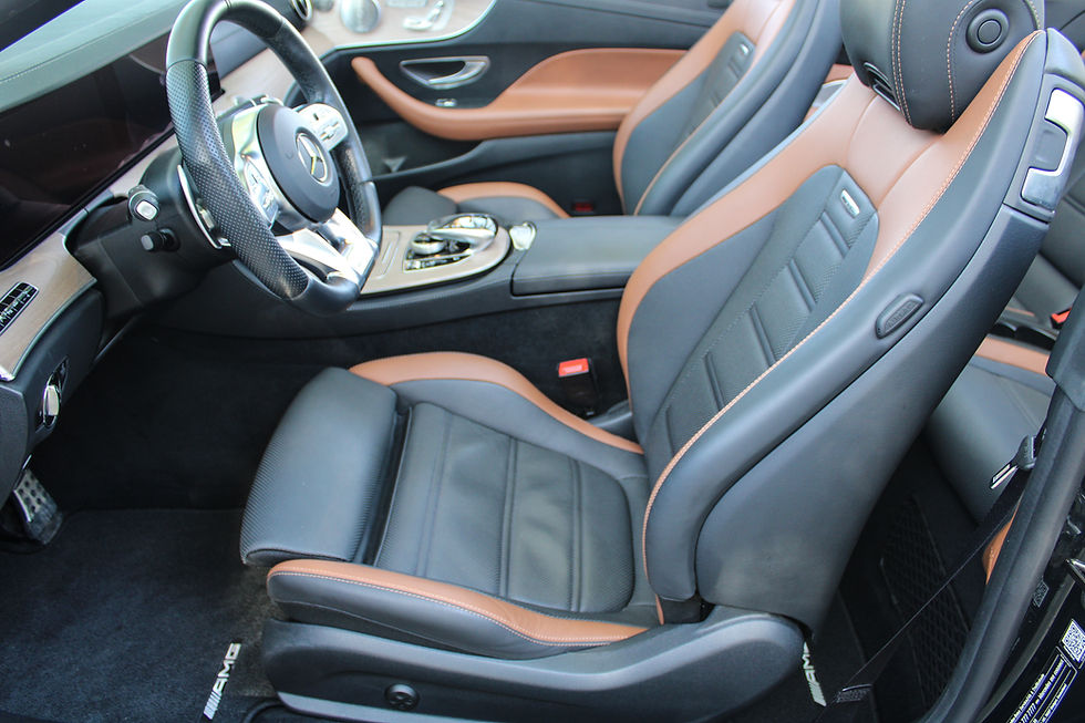Thumbnail: Mercedes-Benz E53 AMG Cabrio