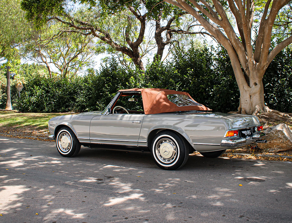 Thumbnail: Mercedes-Benz SL280 Pagoda
