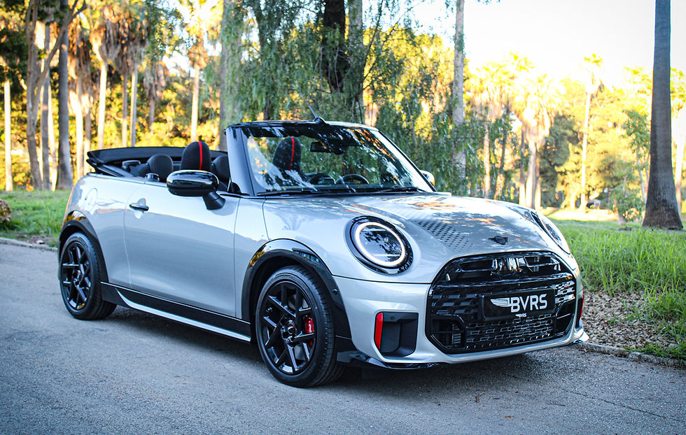 Thumbnail: New MINI Cooper JCW Cabrio