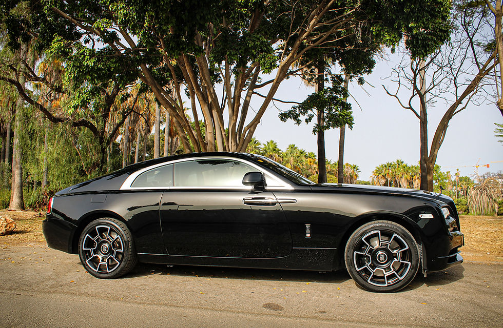 Thumbnail: Rolls-Royce Wraith Black Badge