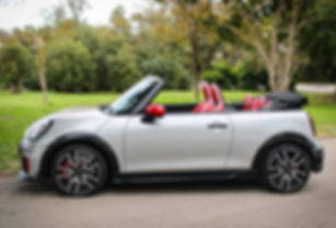 MINI John Cooper Works Cabrio