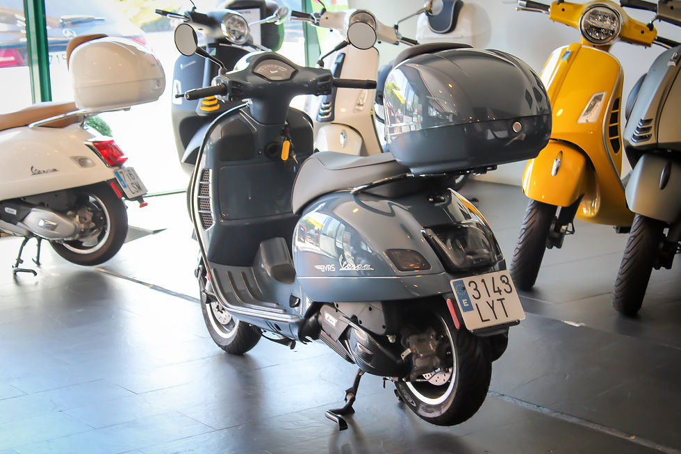Thumbnail: Vespa 125 GTS Super
