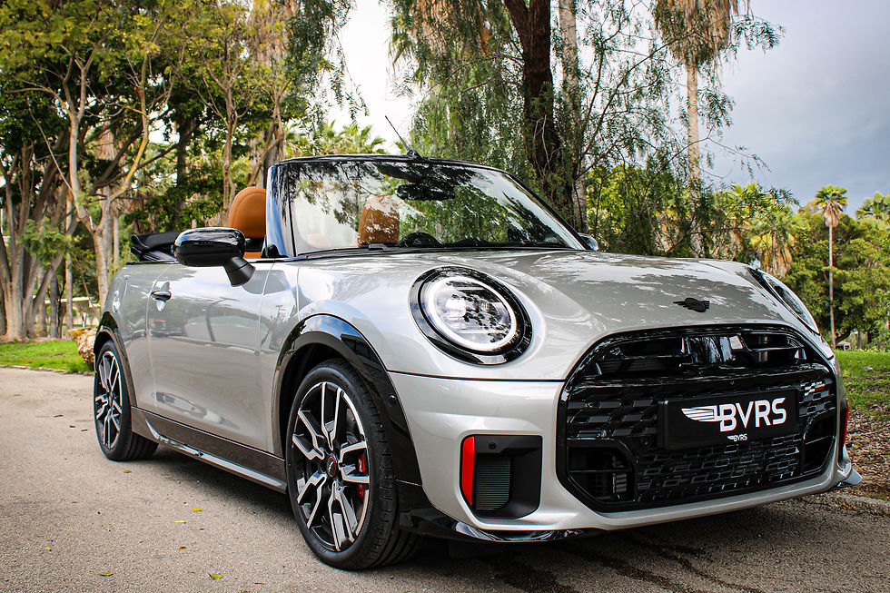 Thumbnail: MINI John Cooper Works Cabrio Custom Interior "Cappuccino"
