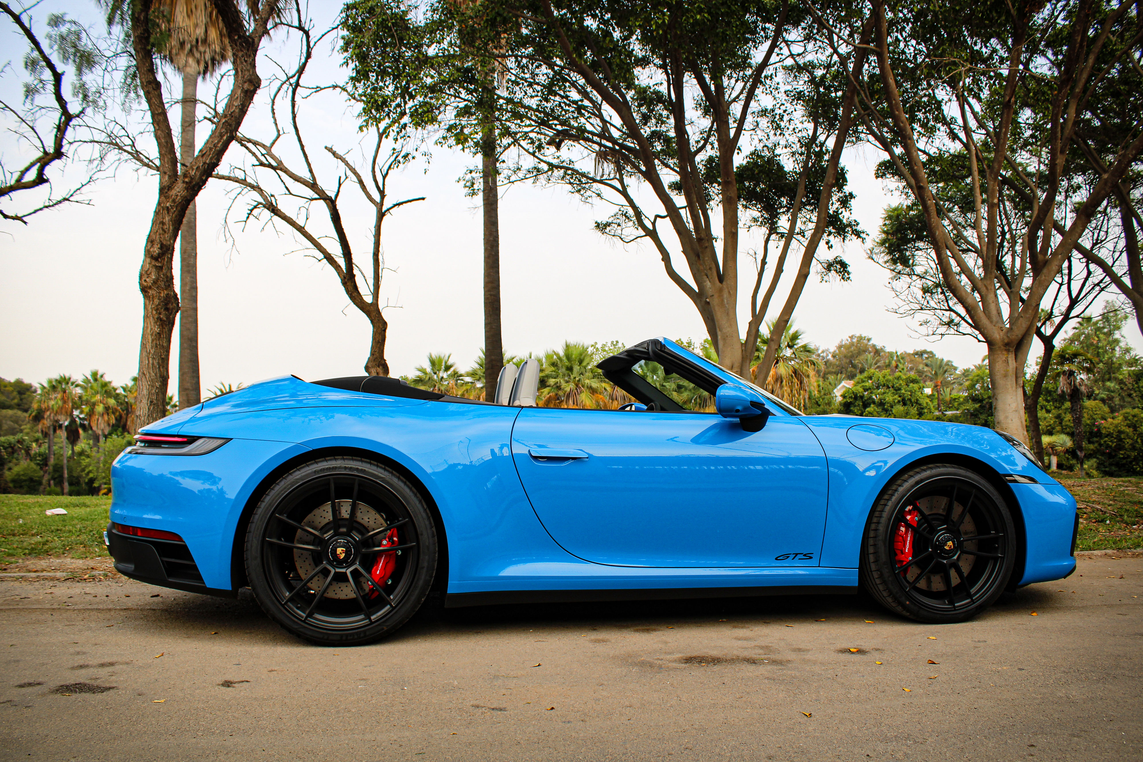 Porsche 992 4 GTS Cabrio