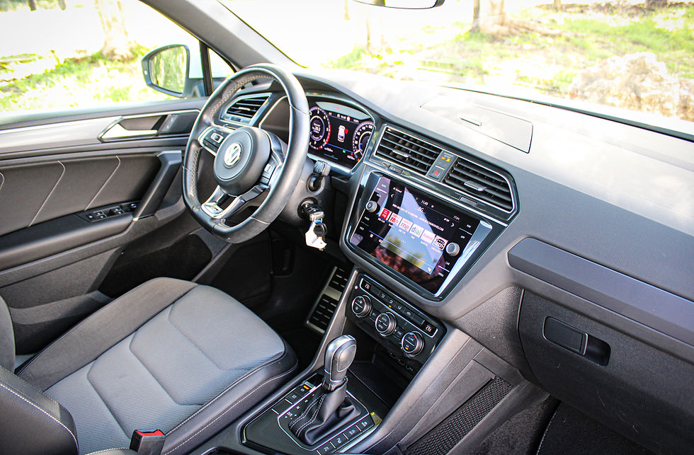 Thumbnail: Volkswagen Tiguan R-Line