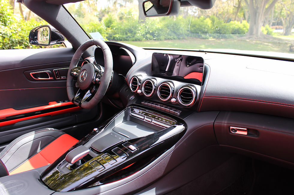 Thumbnail: Mercedes-Benz AMG GT C