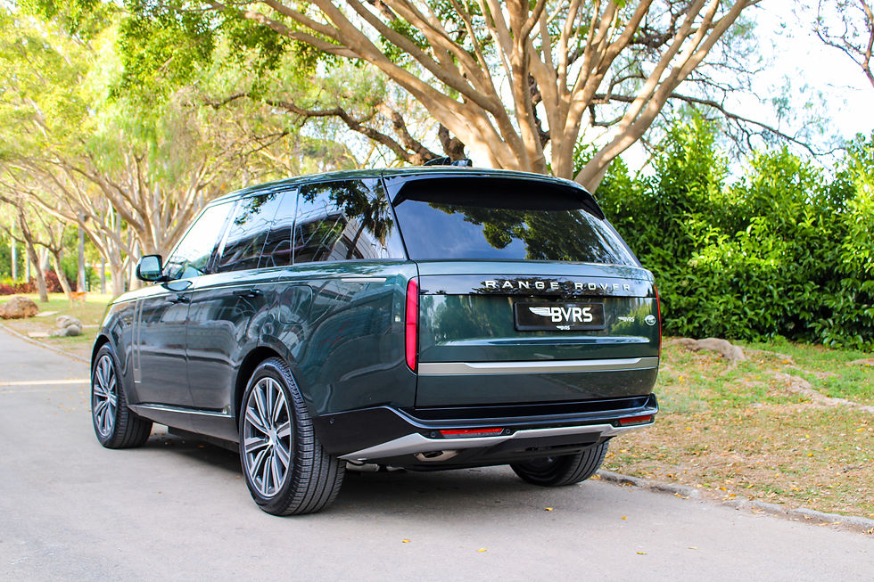 Thumbnail: Land Rover Range Rover HSE Dynamic P440e